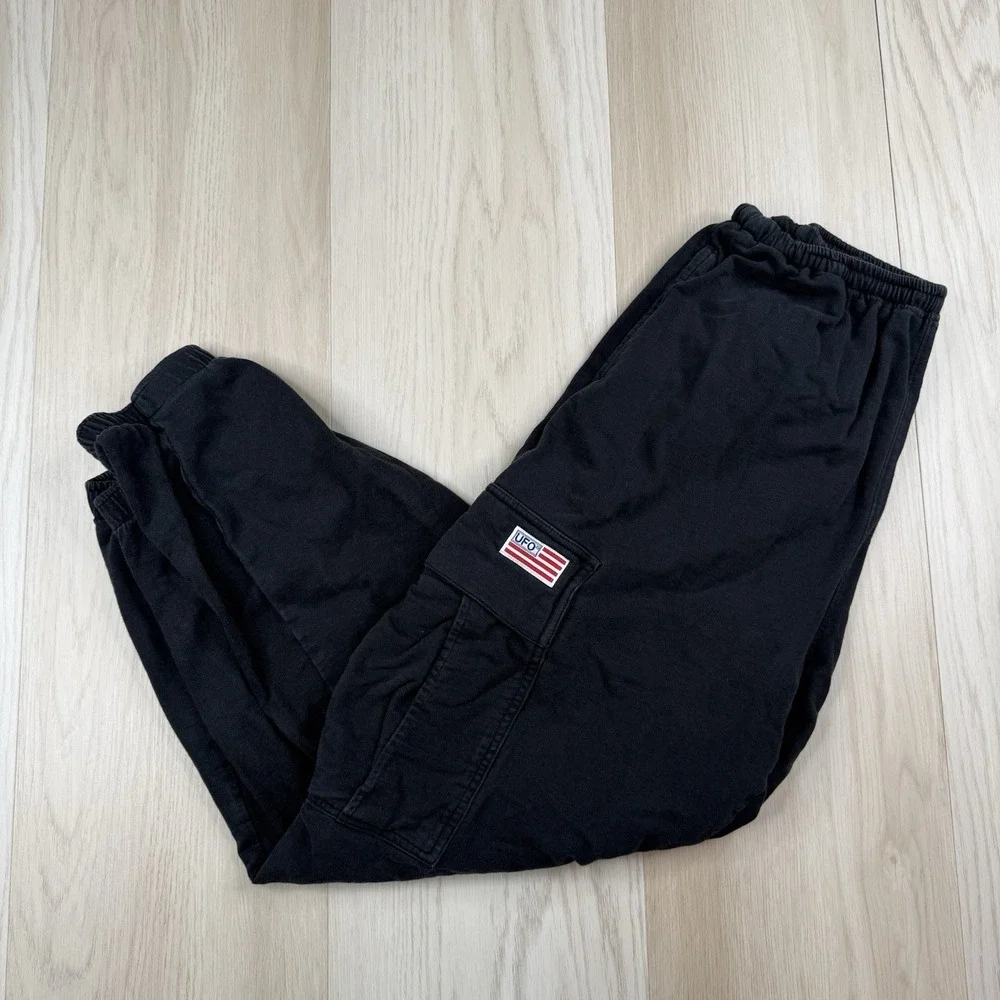 UFO Jeans mark back